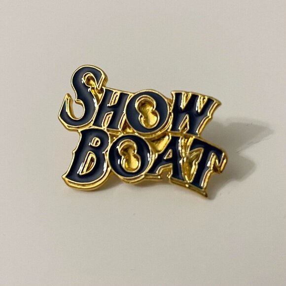 Vintage Show Boat Pin Broadway Musical Pin - Picture 1 of 9